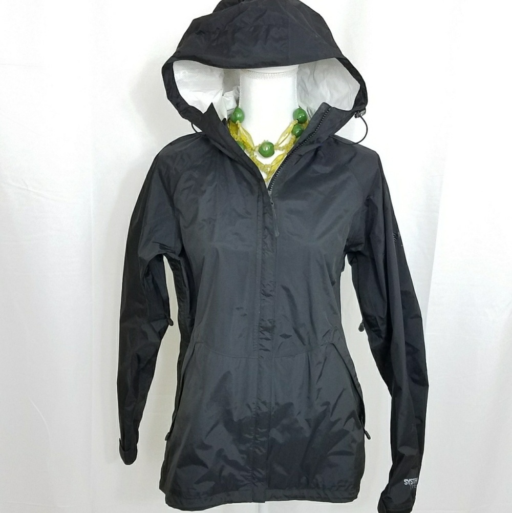 Eastern Mountain Sports Black Windbreaker Size M